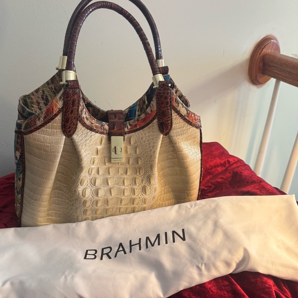 Brahmin Celia Waveson Shoulder Bag - Picture 5 of 7